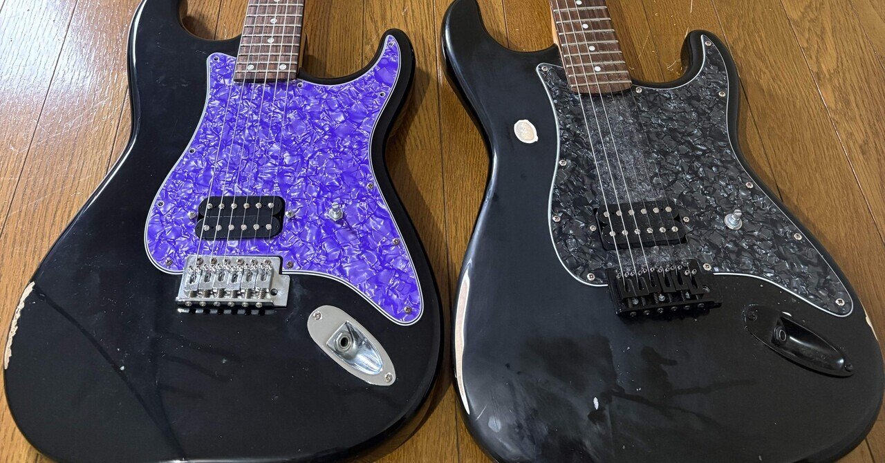 個人製作者改造ストラトモデル 良音】改造ポイント教えます☝🏼愛用の73' Fender Stratocaster