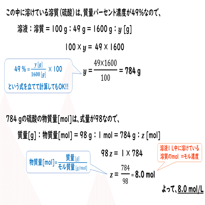 4 6 溶液の濃度 おのれー Note
