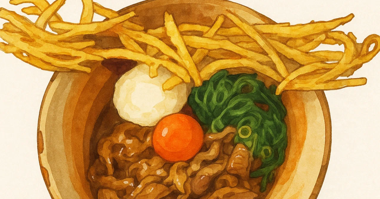 Falling in Love with a Transparent Bowl: A Glossy Experience at Udon ...