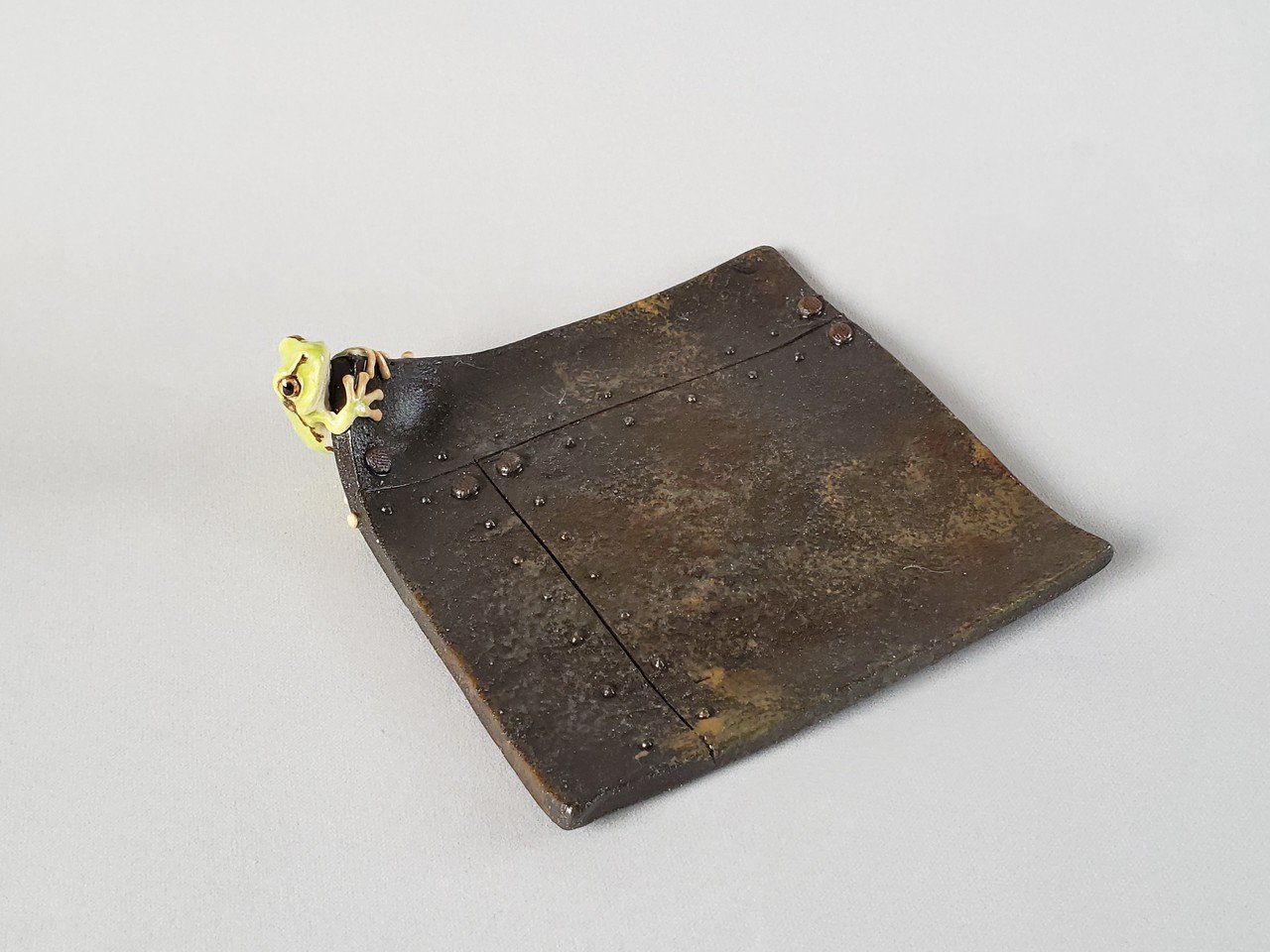 MG敬 腰越祐貴個展Ⅱ】腰越祐貴 作『ウーパールーパーのぐい呑(錆