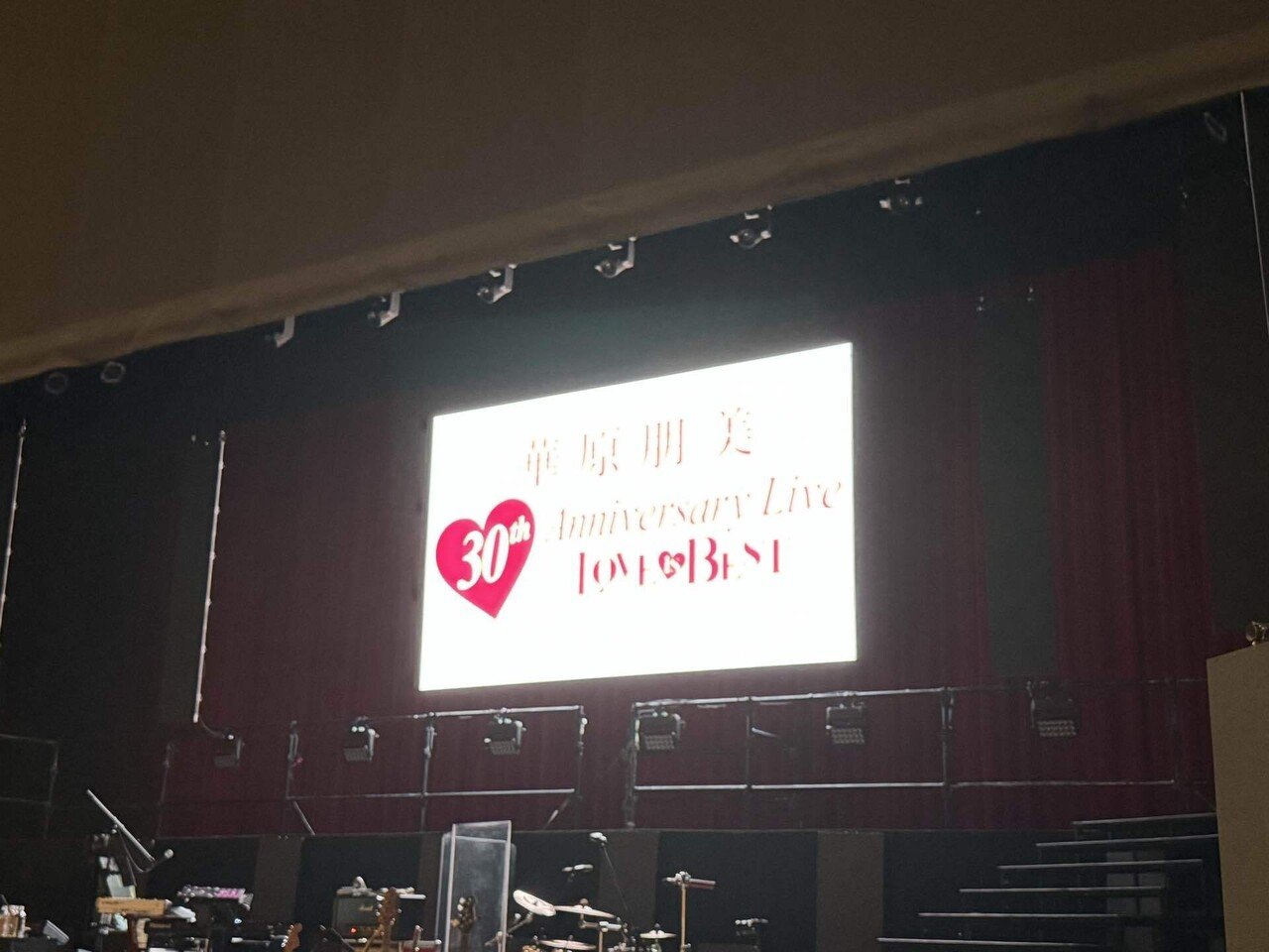 ライブ】華原朋美 30th Anniversary Live 〜LOVE IS BEST