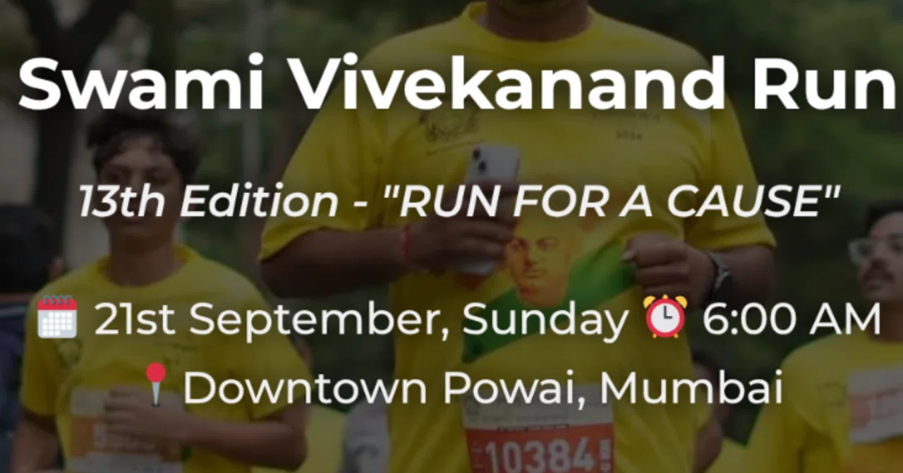 【ランニング：レース】Swami Vivekanand 10K Run 2025/9/21｜ホボ3おやじ