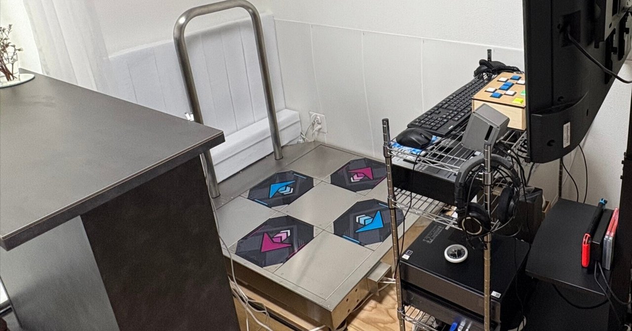 賃貸にDDRパネル設置した話|もず