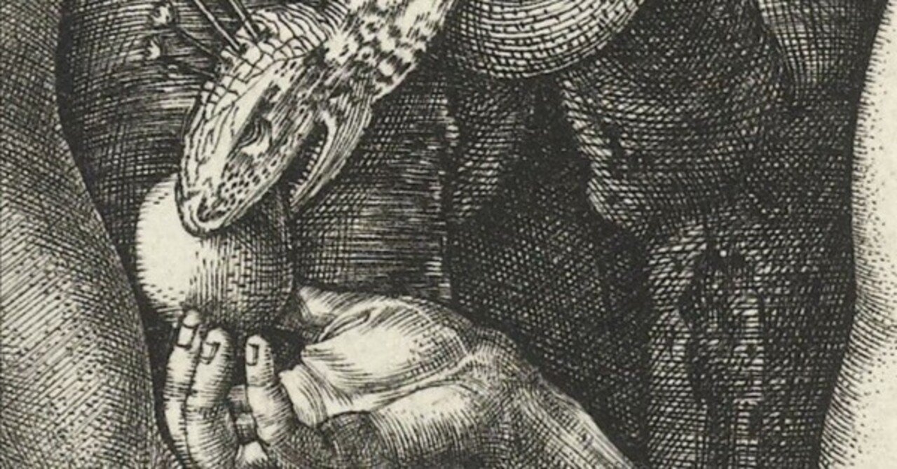 アダムとイヴ -禁断の木の実はなぜ林檎なのか- 絵画作品を巡って｜サクラネズミ