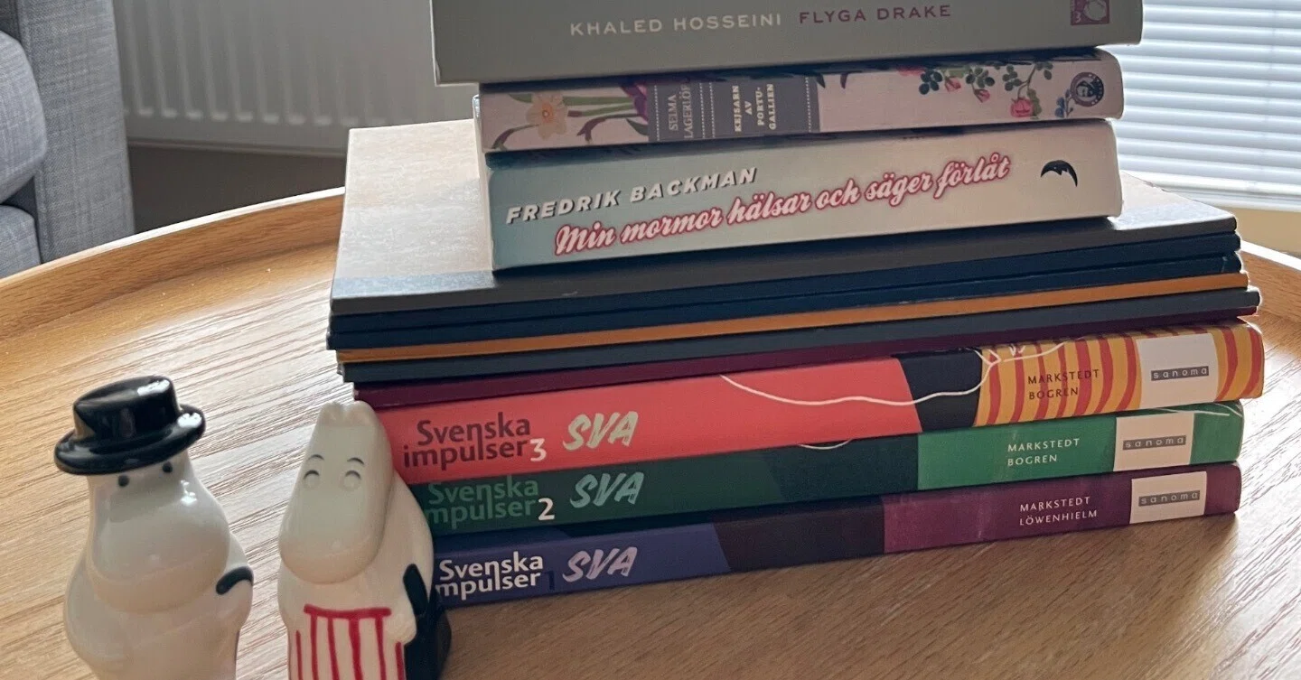 スウェーデン語 洋書 ペーパーバック 51冊 まとめ売り Swedish History