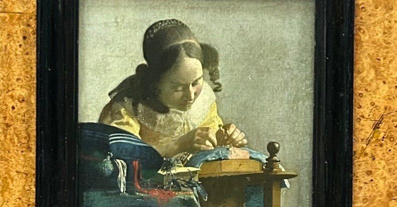 子供のためのルーブル美術館(219)わたしの生き方/フェルメールと