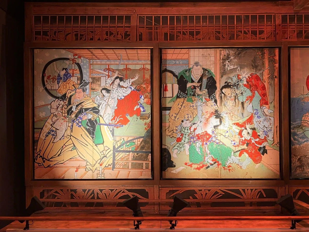 浄瑠璃の焔が燃えていたころ ［絵金 幕末土佐の天才絵師│サントリー