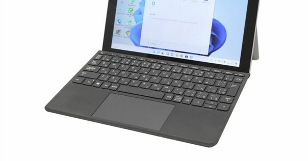 2023年元日に初代Surface Go（上位モデルMCZ-00014）を中古で