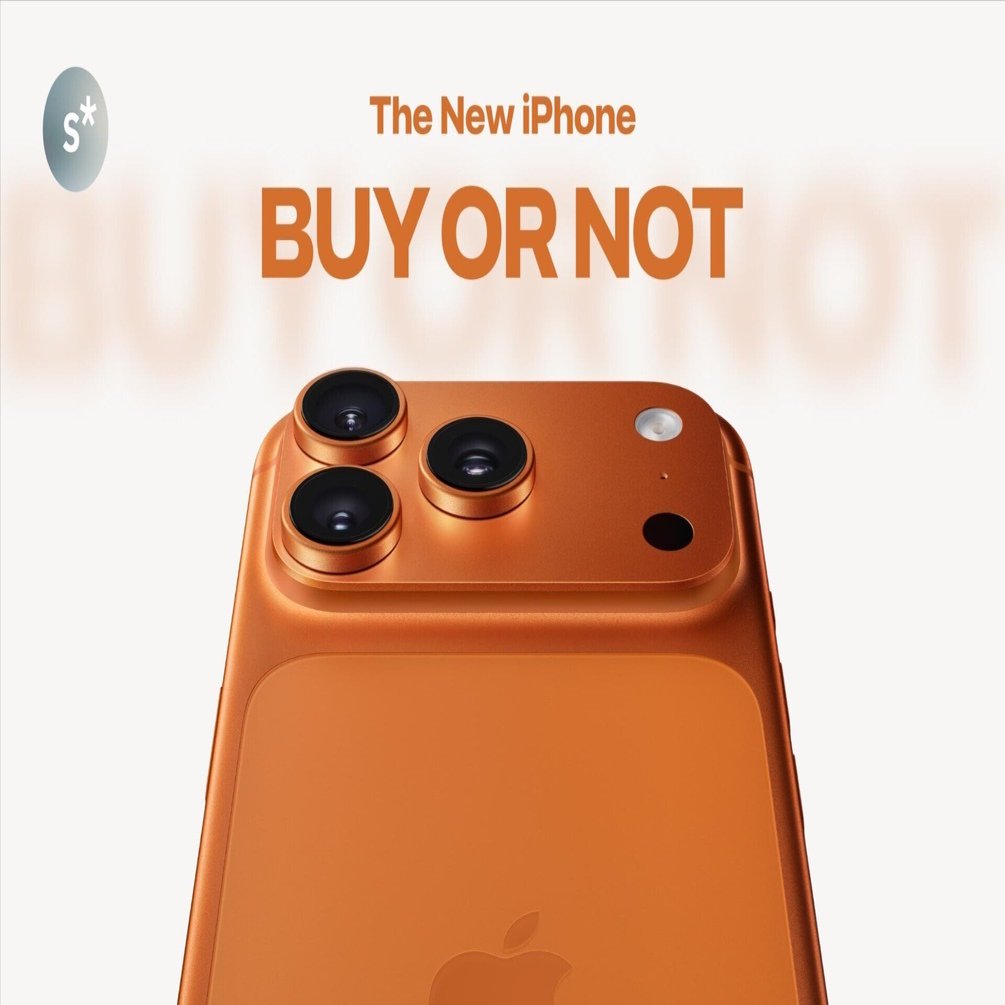 今年のiPhone、どうしようね｜Yusuke Miura / starnote*