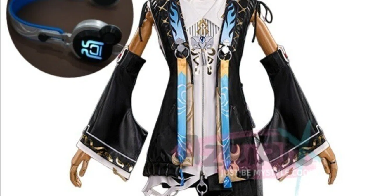 卜霊 コスプレ 鳴潮 フルセット Azuiblc 鳴潮 卜霊 コスチューム 舞台服 完全再現コスチューム 受注