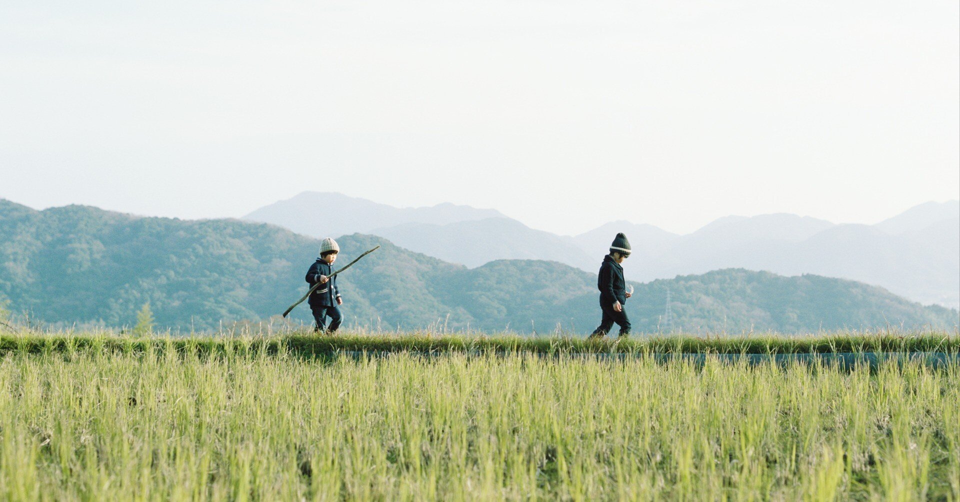 写真集『Haru and Mina』プロダクションノート #1｜HAMADA Hideaki