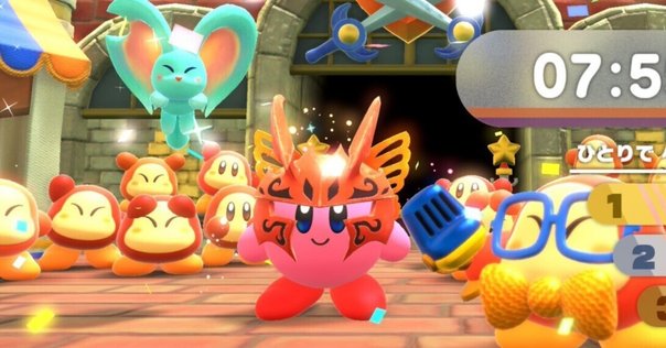 どうぶつの森　星のカービィ夢の泉デラックスポスター2枚組 どうぶつの森 星のカービィ夢の泉デラックスポスター2枚組