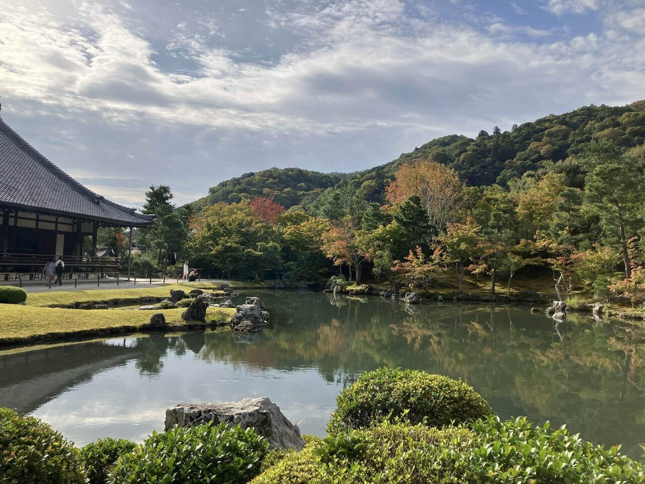 50代1人旅】京都嵐山（前編）庭園と歴史にまみれて｜カフェ店主umeko