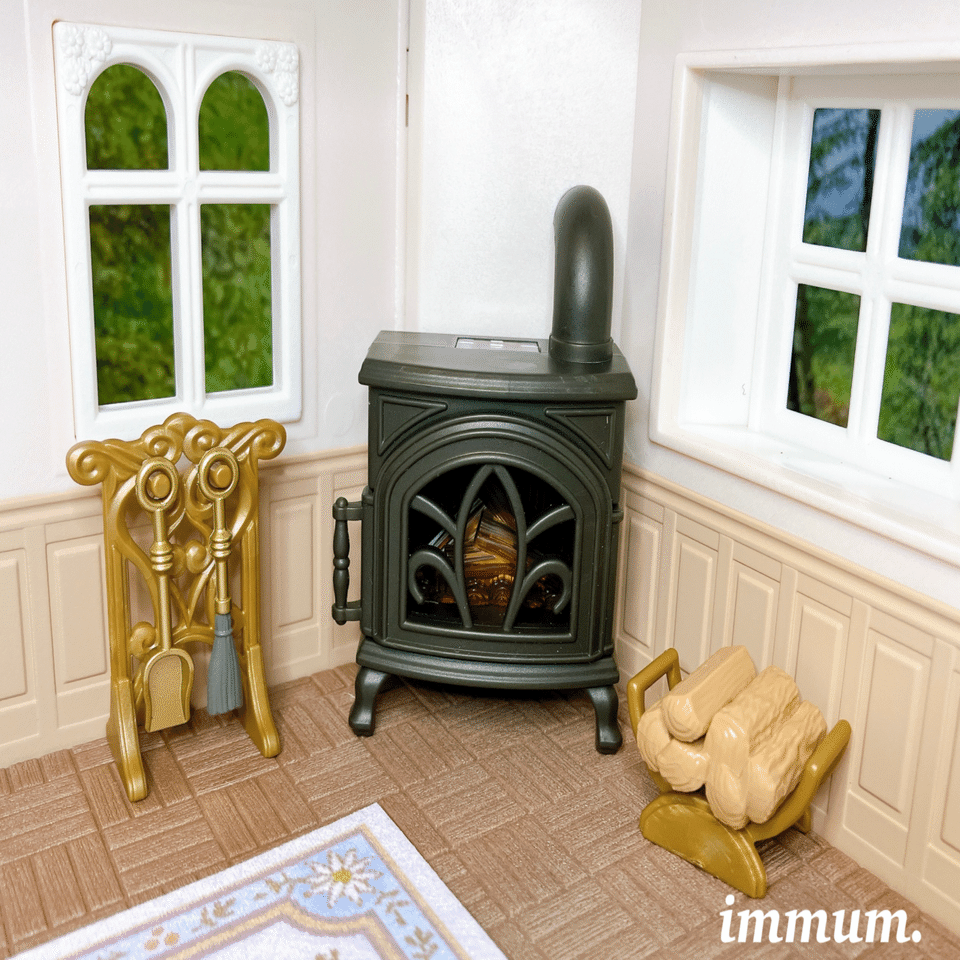 きらめく水辺の赤い屋根のお家 エレガントダイニングルーム」開封レポ