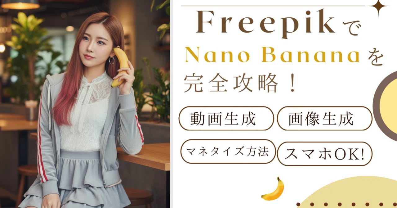 [Nano Banana] Complete Guide to Using It on Freepik | Image Generation ...