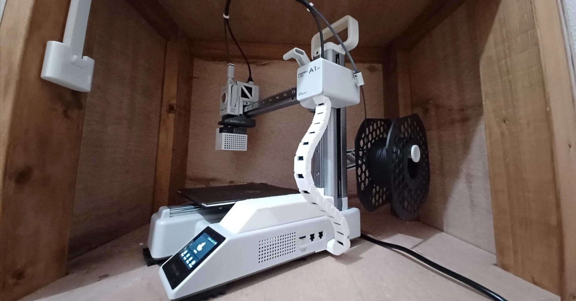 Bambu Lab A1 mini 3Dプリンター カスタム 3Dプリンターでカスタムパーツ10点作ってみた！Bambu Lab A1 mini 改造