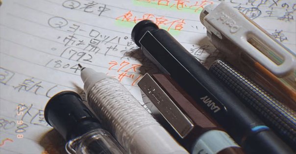 PILOT 細字4色｜歌唱