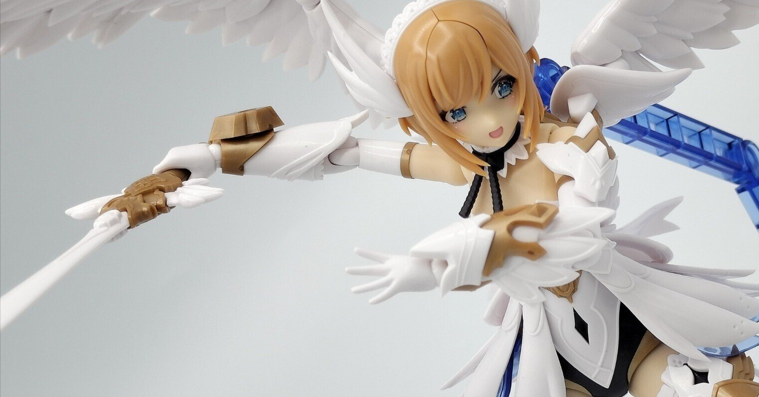 閃の軌跡 鋼の聖女 アリアンロード プラモデル PLAMATEA《鋼の聖女