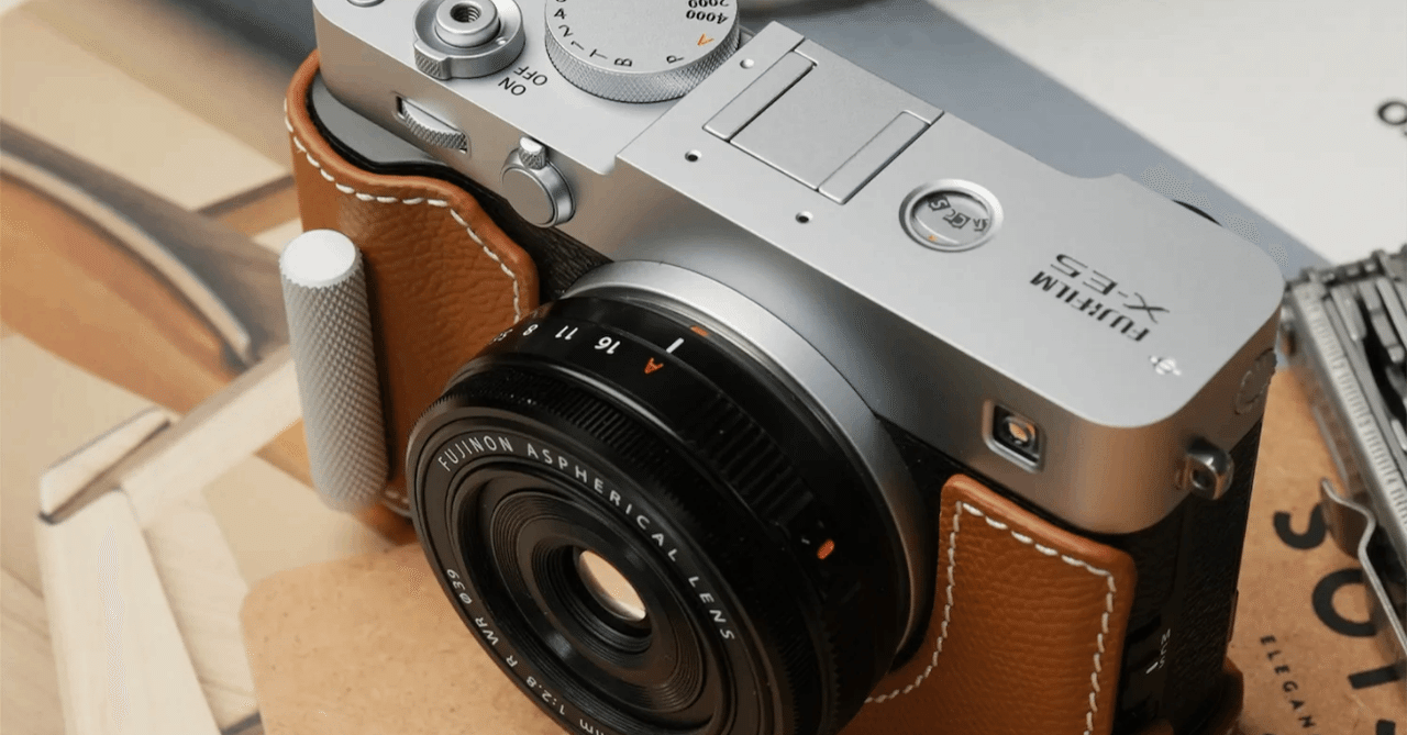 STONE  完全正規品　M 20日まで出品 新製品情報】ミスター・ストーンから、フジフィルム 「X-E5」専用
