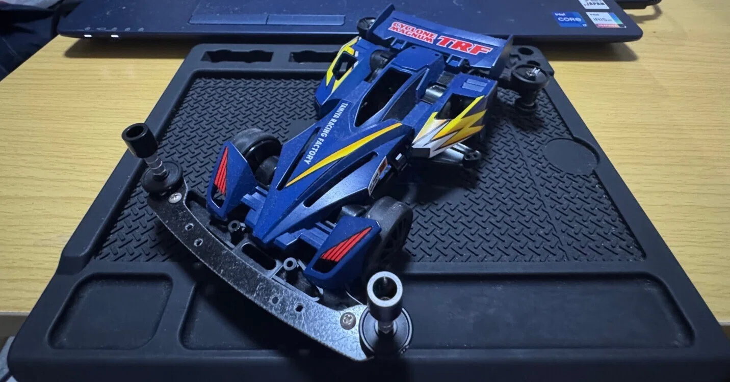ガバガバ戦略ミニ四駆活動日記2025#3「コバルトブルーサイクロン