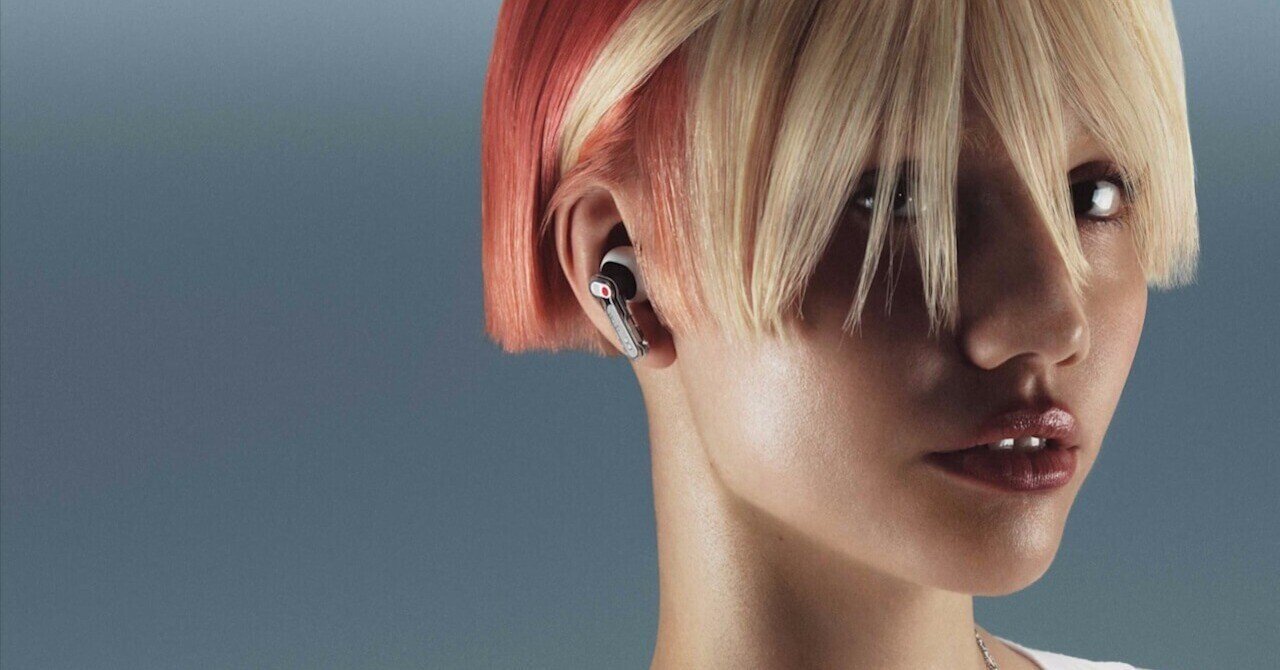 スーパーマイク採用「Nothing Ear (3)」2025年9月25日（木）発売