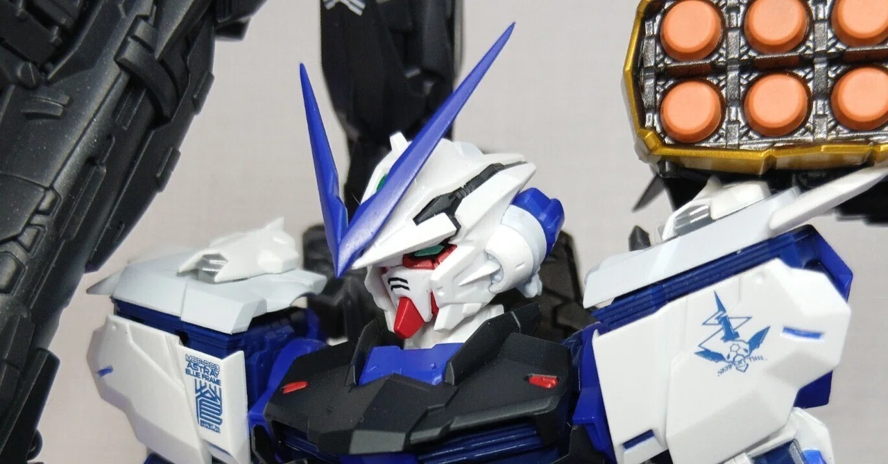 Review] METAL BUILD Gundam Astray Blue Frame (Full Weapon