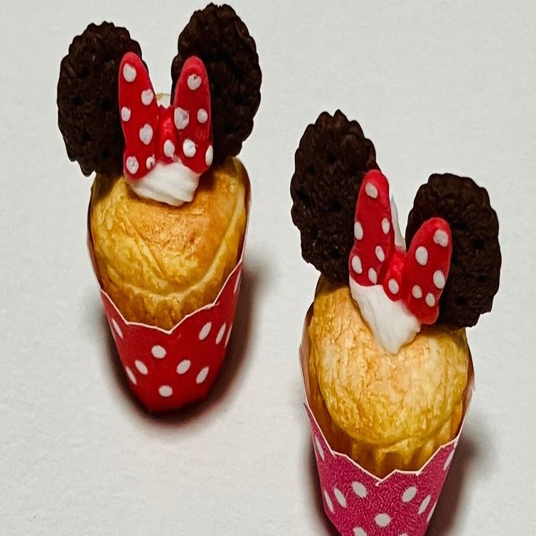 アシェット 樹脂粘土で作るディズニーミニチュアフード第2号｜えいみ