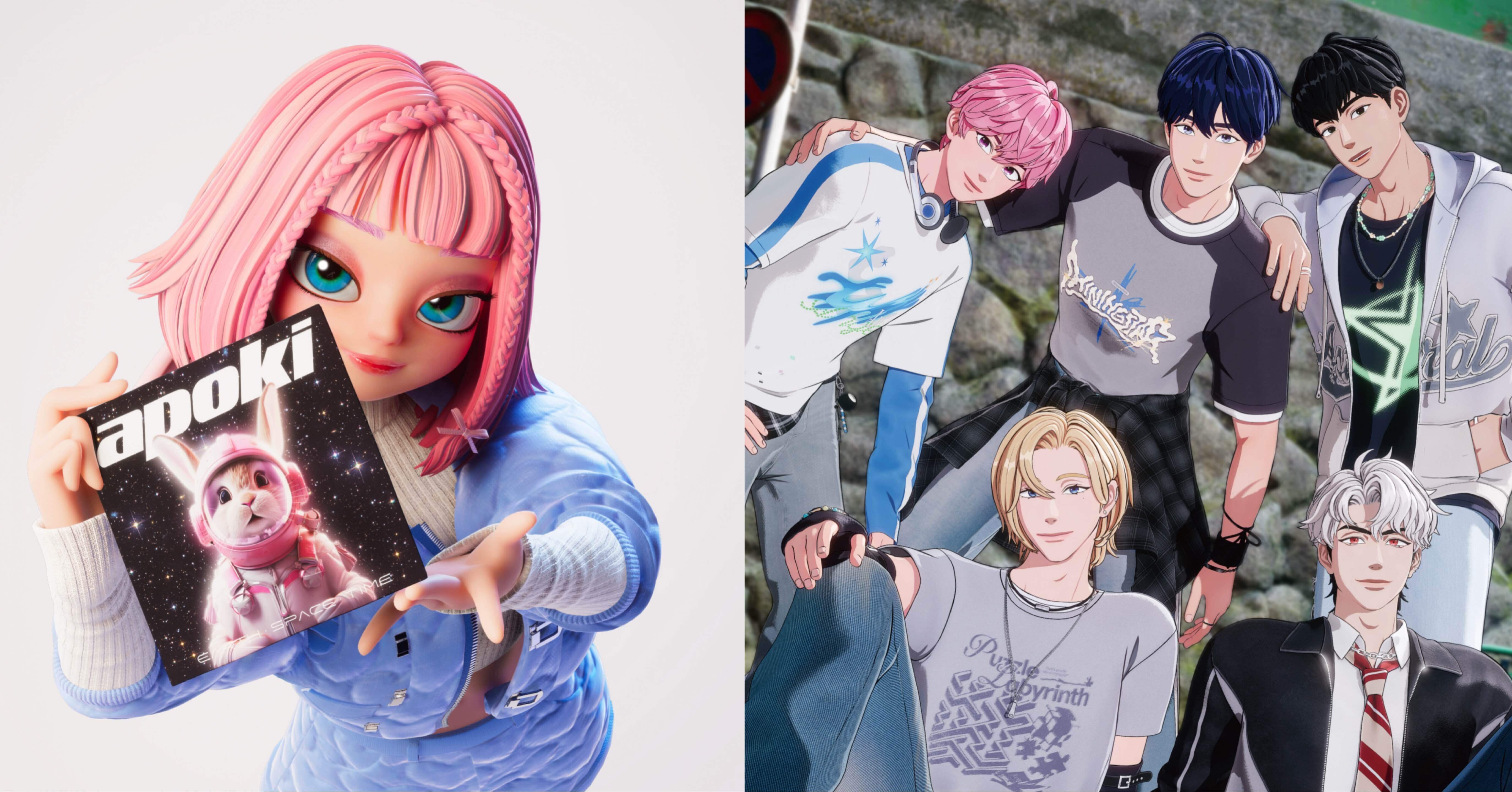 2025年版⚡️PLAVE・APOKI×AIバーチャルのK-POP新時代｜K-POP ダンス