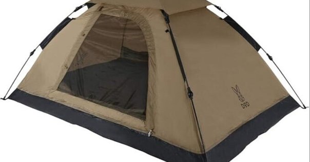 Tomount NY TENT 2試し張り｜尾上祐一郎(テントバカ)