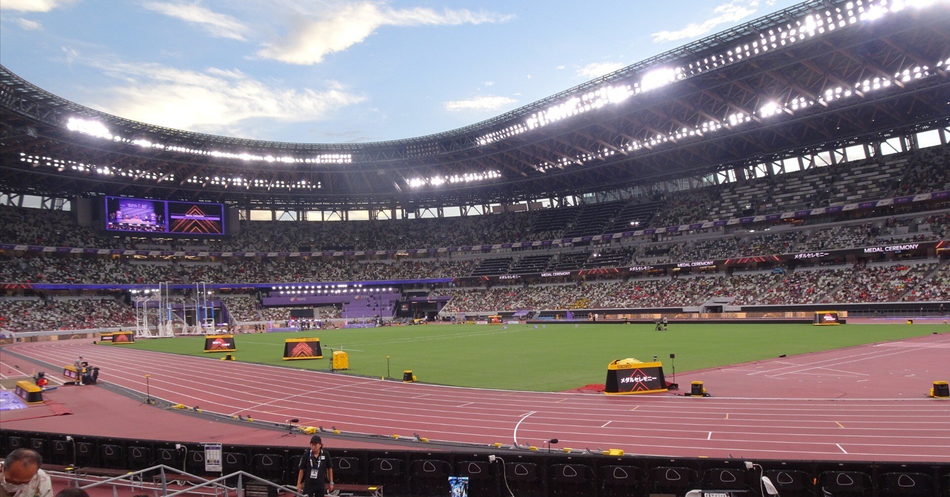 世界陸上を見に行った話。｜まーてぃふ