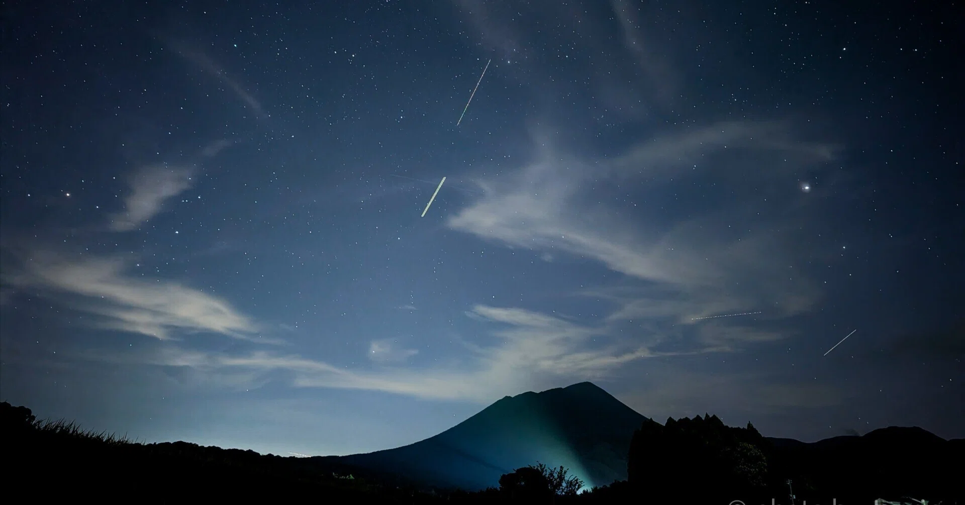 霧島連山（宮崎）の美しすぎる星空｜Google Pixel 9 pro XL 天体モード