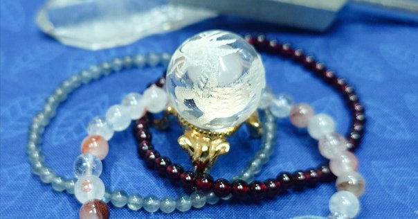 9/7まで値下中☆ほぼ新品☆愛光堂水晶ブレスレット 連休割引中♪☆ほぼ新品☆愛光堂水晶ブレスレット - メルカリ