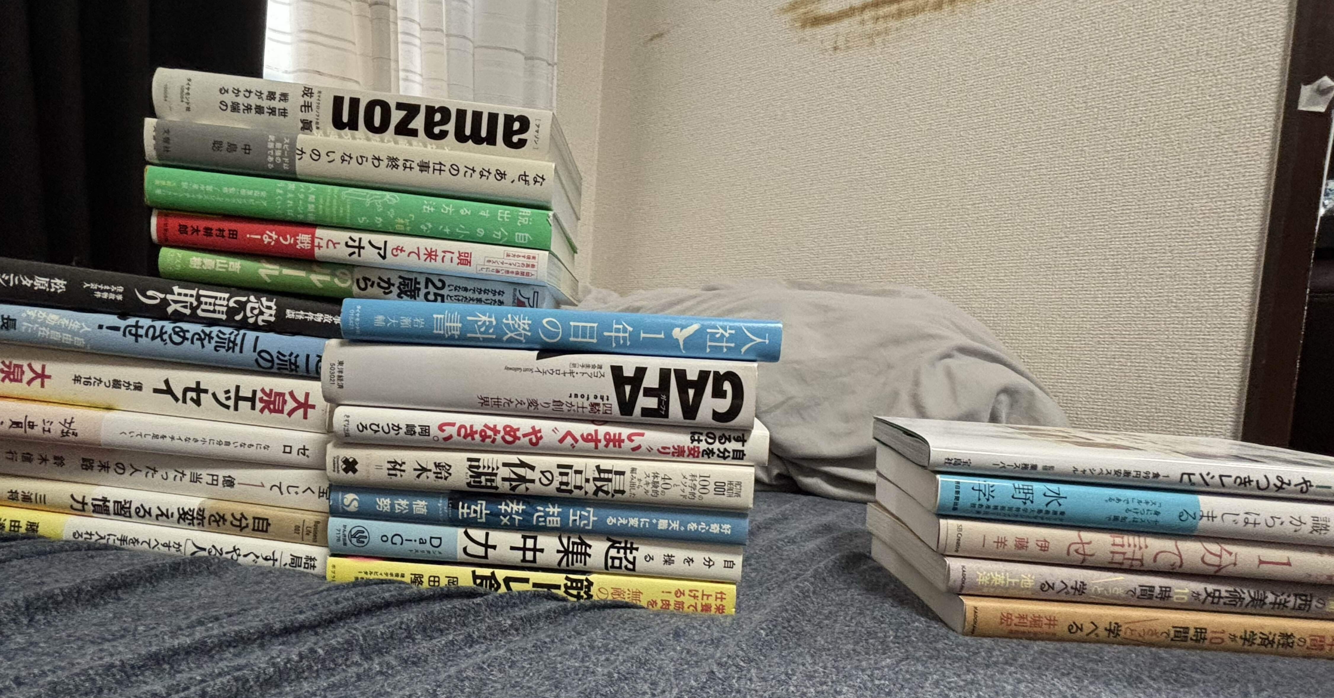 【〆切間近につき値下げ可】ビジネス・自己啓発書籍コレクション 自己啓発、ビジネス本を処分してた得た知見｜ねきろむ