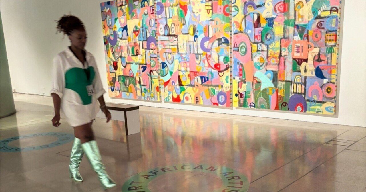 1-54 London 2025：アフリカと世界をつなぐ、ロンドン秋の必見アート