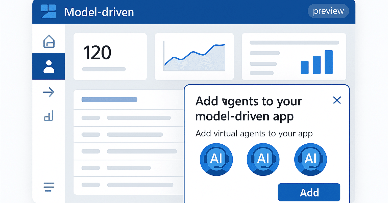 MS ドキュメント 09/16 Update】モデル駆動型アプリにエージェントを