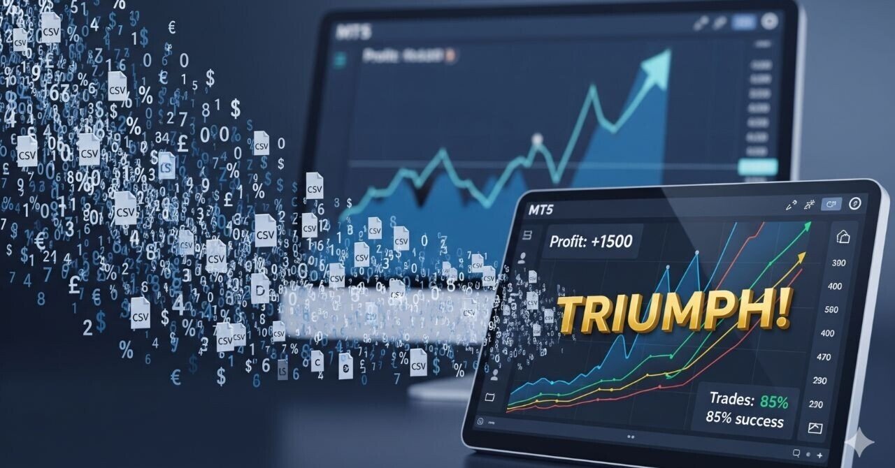 第9話:ヒストリカルデータ、、、投入ぅぅぅ～！ しかし・・・(´口`)｜小出万吉のFX