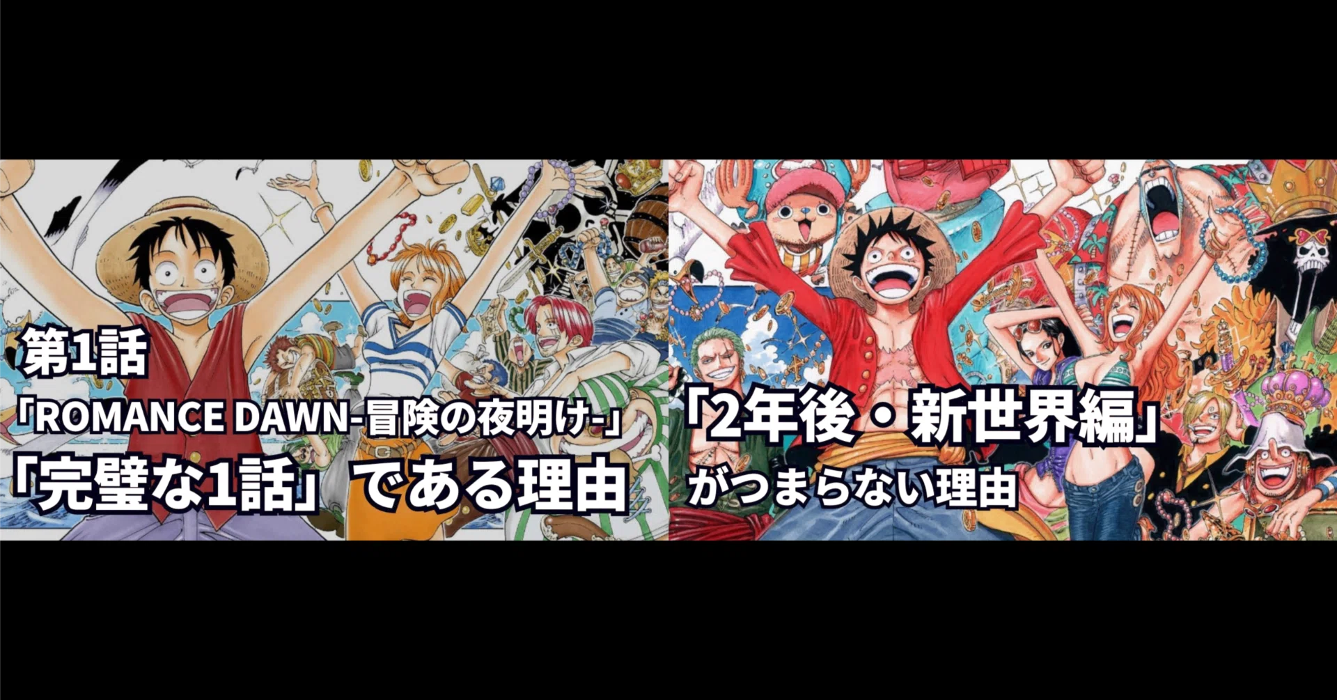ワンピース 批判
