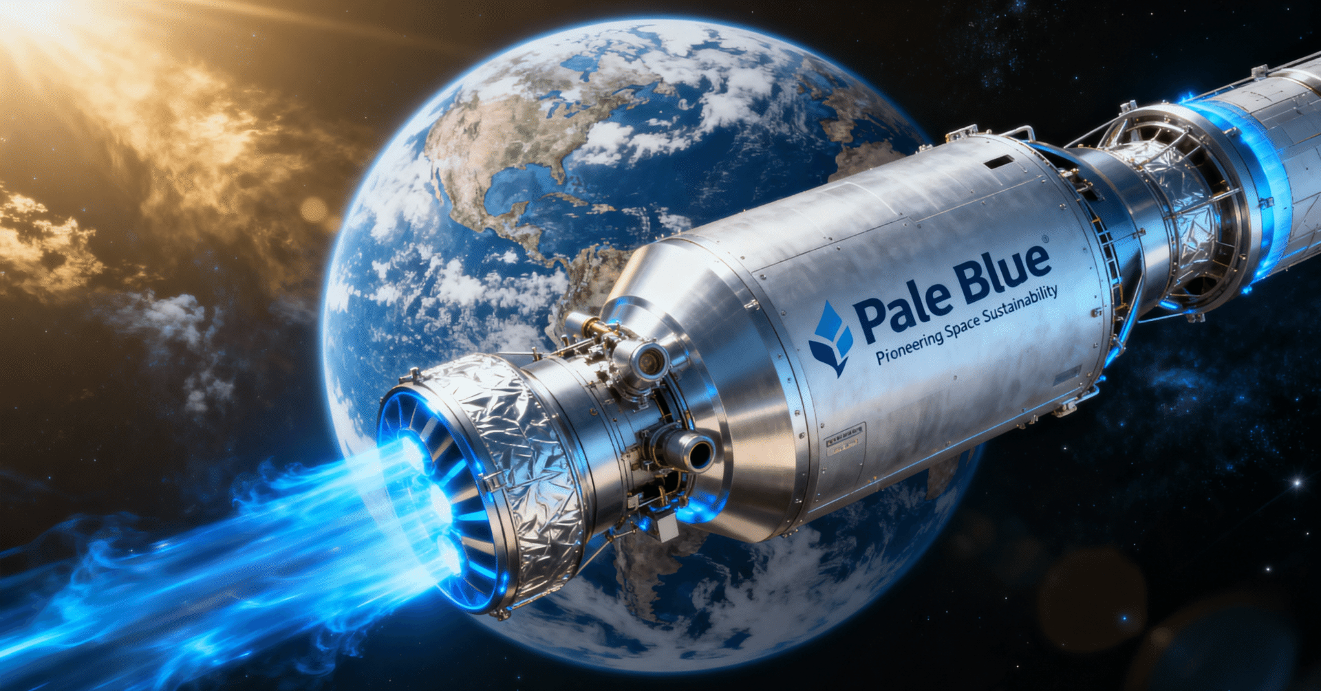 水で宇宙が変わる」── 世界初の快挙を成し遂げたPale Blueの革新技術