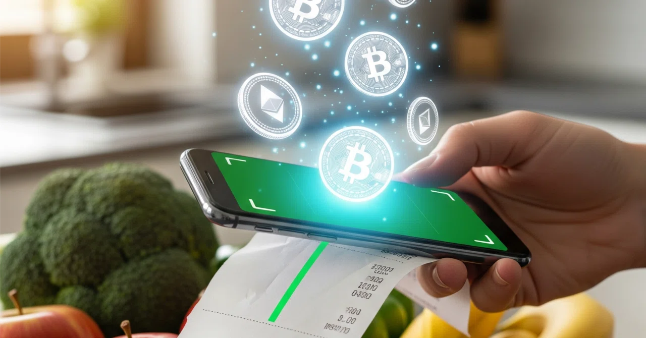 Receipts turn into cryptocurrency! How to start and earn with the point ...