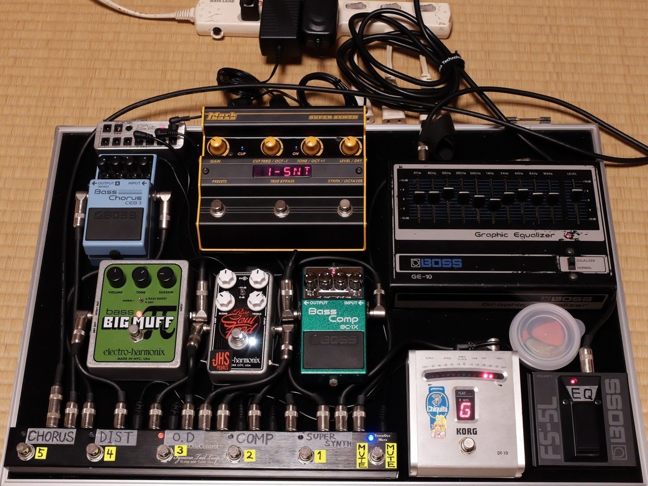 機械で音と気分を変えてみる｜いちかわ(学園祭学園)