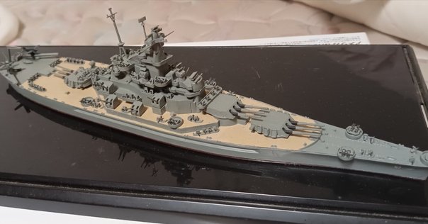 IJN Nagato 1941 日本海軍戦艦 長門(Fujimi 1/700 waterline kit