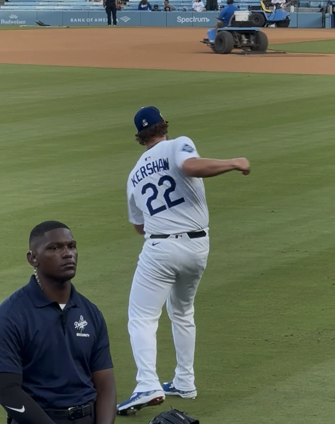 ドジャース観戦】Clayton Kershaw #22 カーショウ お疲れさま有難う