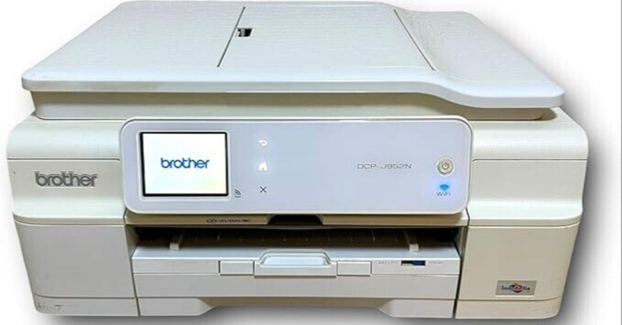 プリンタの修理（掃除？） DCP-J952N｜okapi_kun