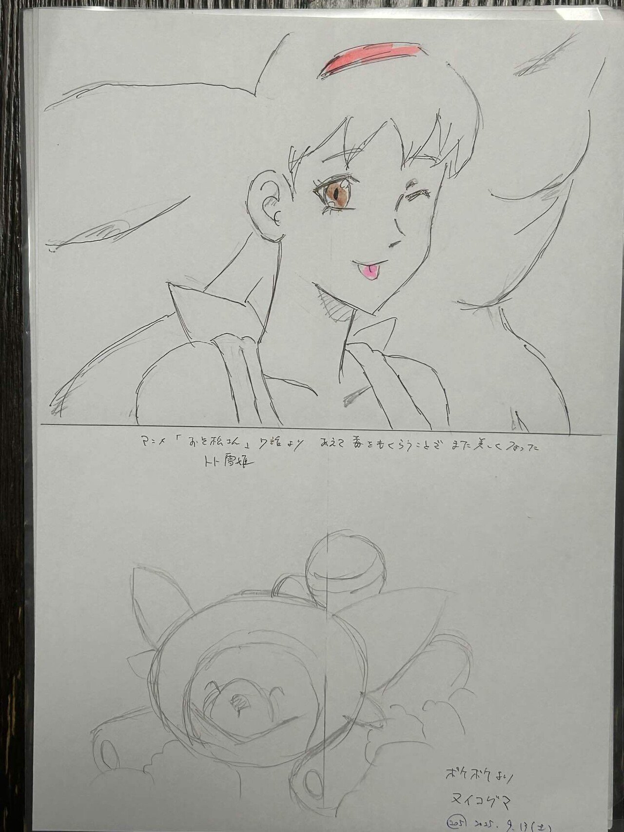 2025/2/21に開始したイラストを描くことの途中経過part7｜しゃか