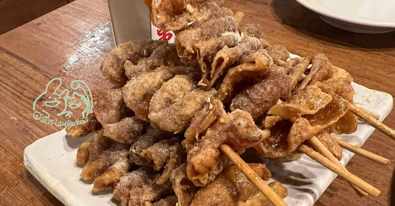 伝串50円に生中190円？！「新時代」で念願の飲み 毎回頼みたい鉄板メニューは？｜Laid Backers