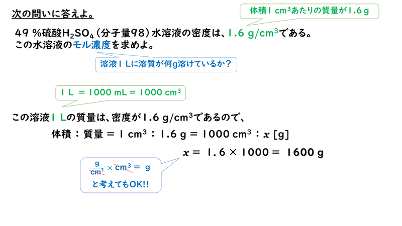 4 6 溶液の濃度 おのれー Note