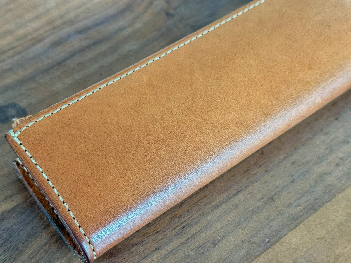 土屋鞄のペンケースに残った、息子の成長の証｜my_leather_items