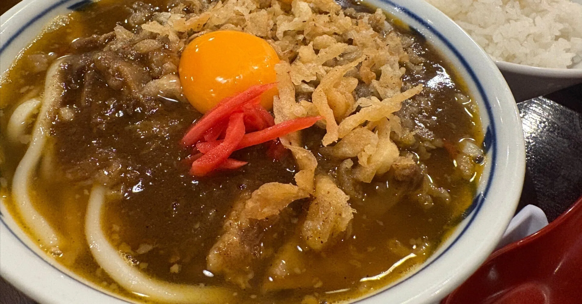 2025.9鹿児島の「そば茶屋」でメニュー改訂。新登場「牛すじカレー
