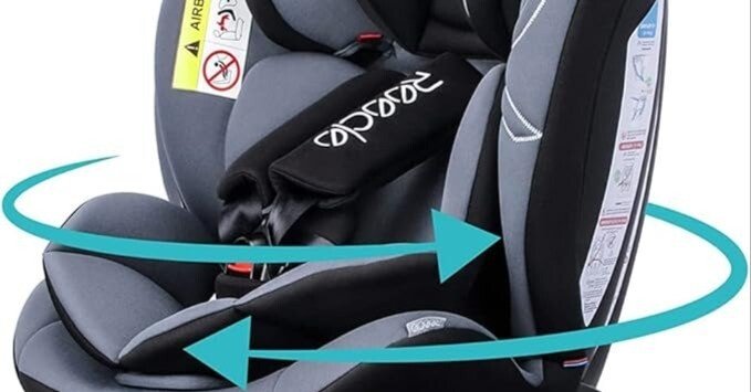Reecle チャイルドシート口コミ 評判｜回転式で乗せ降ろしラク！ISOFIX