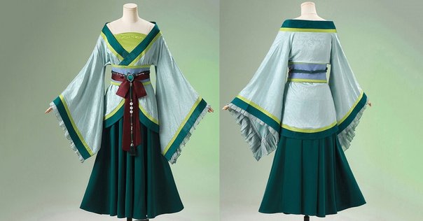 無期迷途』コスプレに挑戦！ポフィー・グレイヴ・無患子